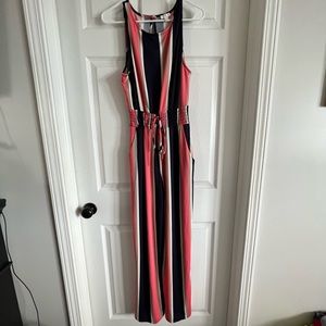 Sleeveless jumpsuit